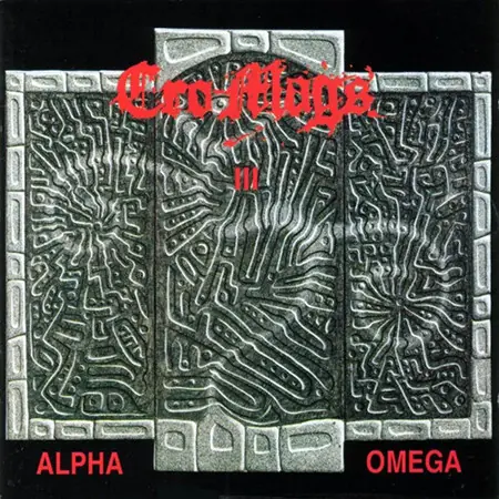 CRO-MAGS - Alpha Omega · BLACK LP · Bild 1 CRO-MAGS - Alpha Omega · BLACK LP (Hardcore/Thrash Metal Vinyl) · Bild 1