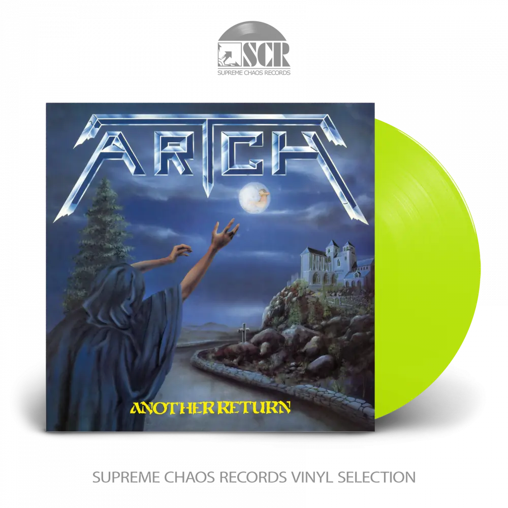 ARTCH - Another Return · NEON YELLOW LP (Power Metal Vinyl)