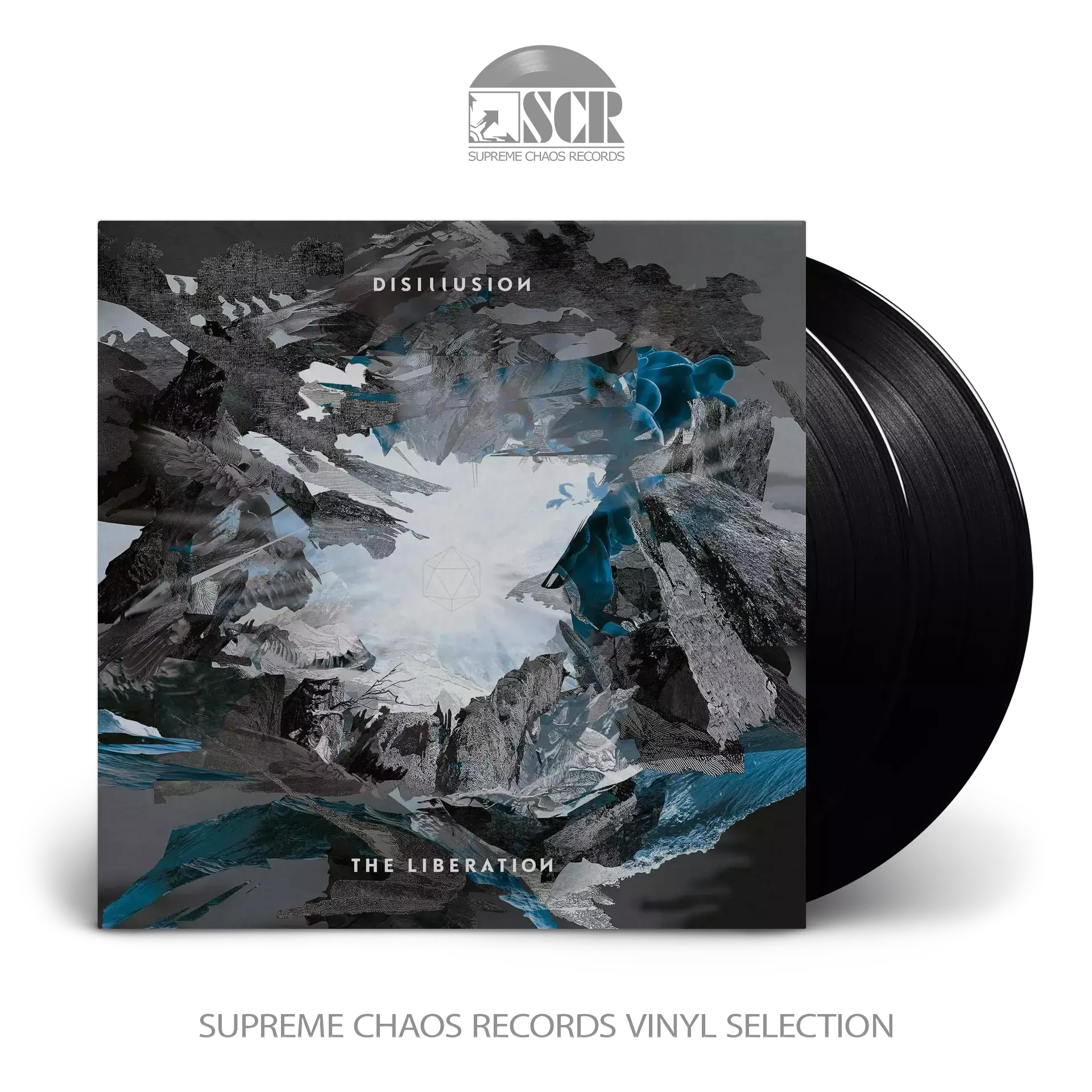 DISILLUSION · The Liberation | BLACK DLP DISILLUSION · The Liberation | BLACK DLP (Progressive Metal Vinyl)