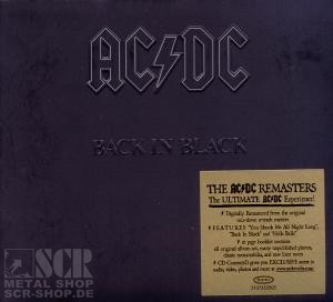 AC/DC · Back In Black | DIGI AC/DC · Back In Black | DIGI (Hard Rock CDs)