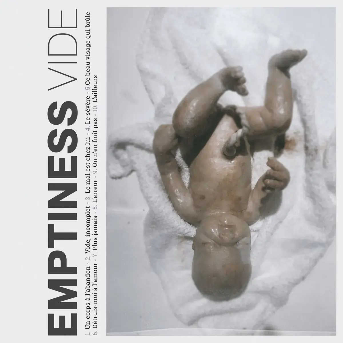 EMPTINESS - Vide · BLACK LP (Black Metal Vinyl) · Bild 1