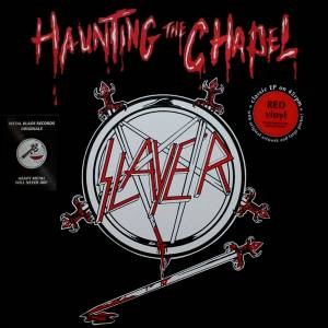 SLAYER - Haunting The Chapel · RED METAL BLADE ORIGINALS MLP (Thrash Metal Vinyl)