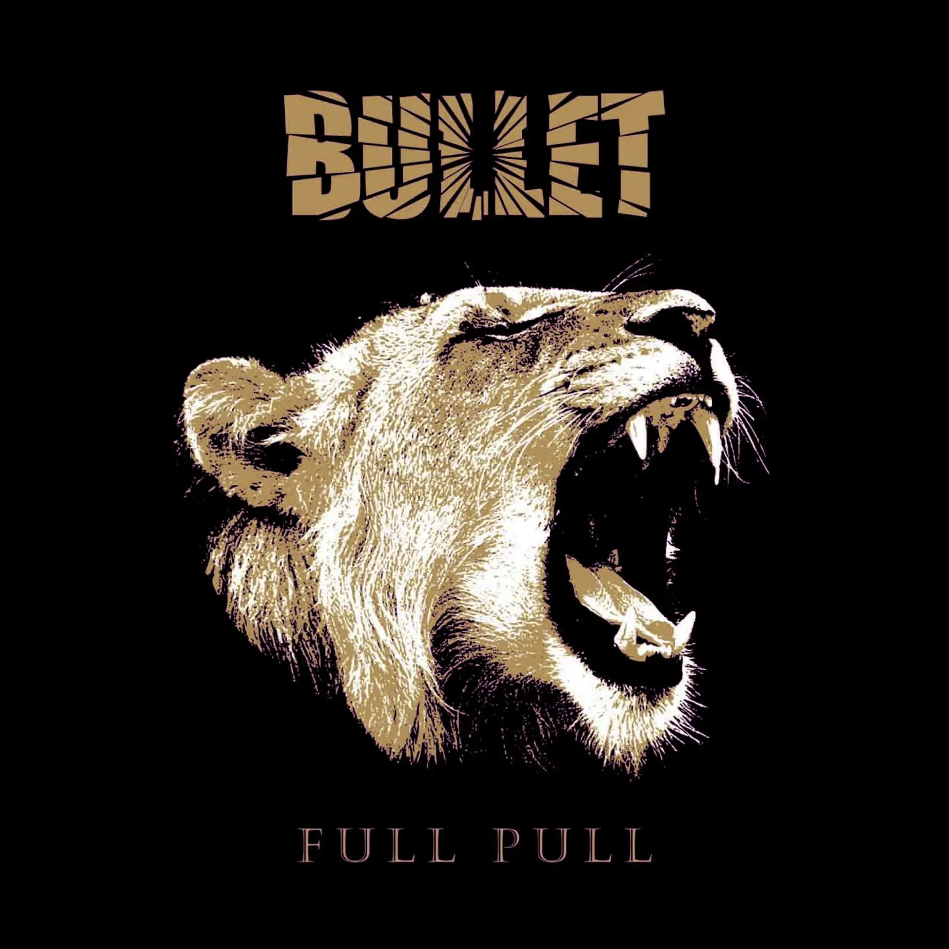 BULLET · Full Pull | BLACK LP BULLET · Full Pull | BLACK LP (Hard Rock Vinyl)