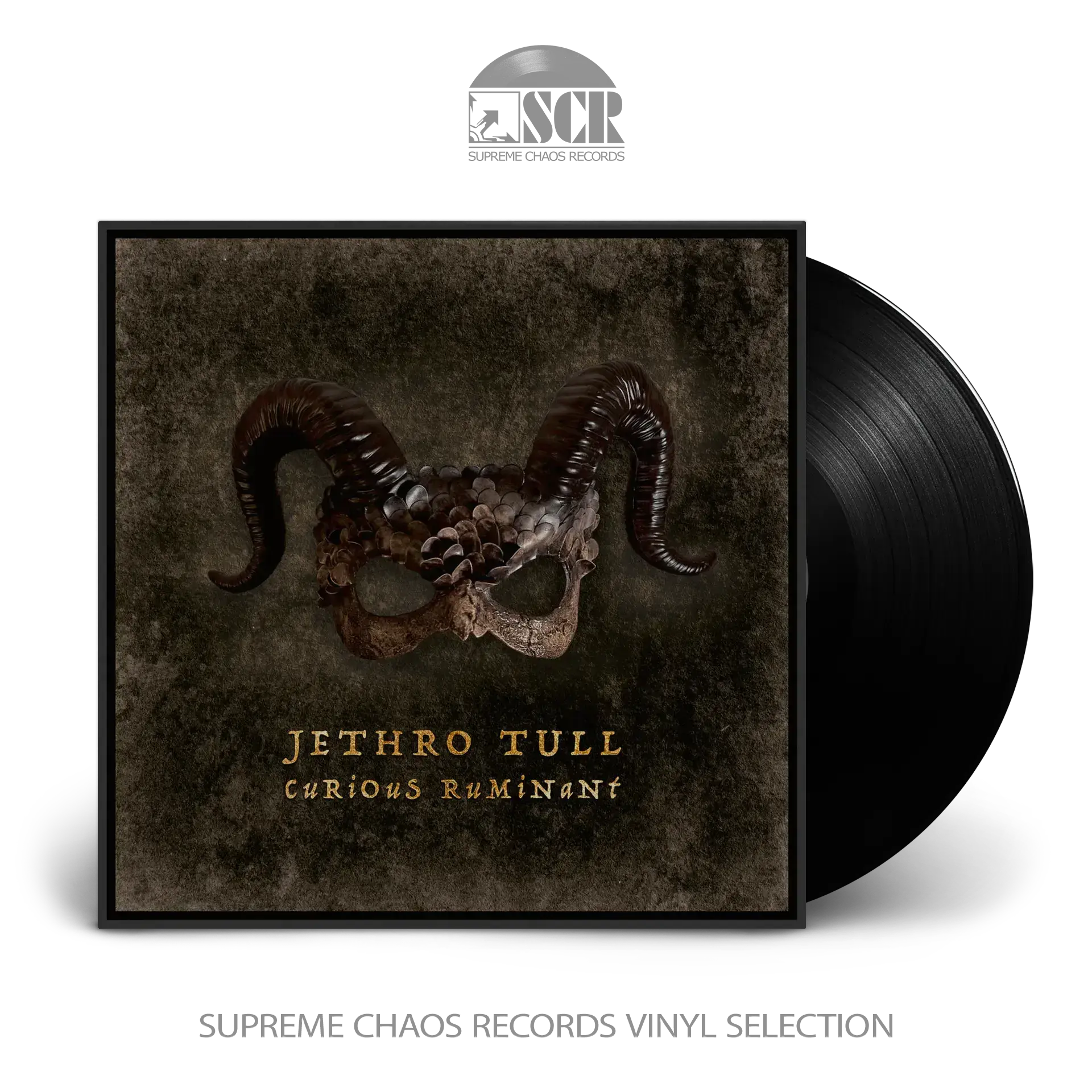JETHRO TULL · Curious Ruminant | BLACK 180G LP JETHRO TULL · Curious Ruminant | BLACK 180G LP (Rock / Art Rock / Prog Rock / Folk Rock Vinyl)