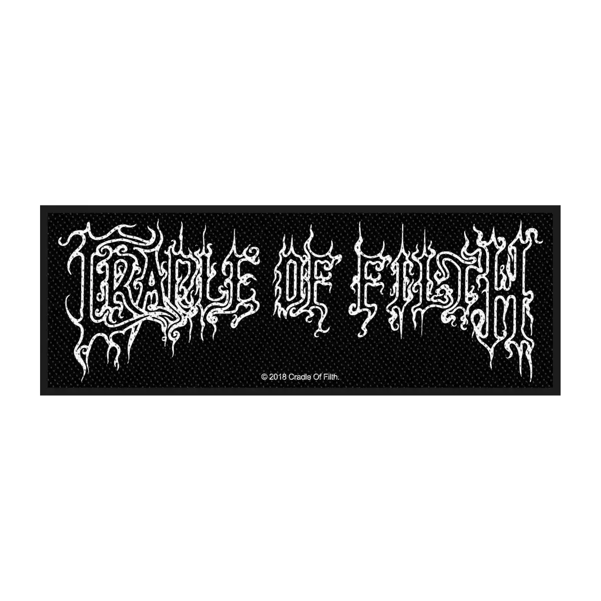CRADLE OF FILTH - Logo · PATCH CRADLE OF FILTH - Logo · PATCH (Dark Metal Others)