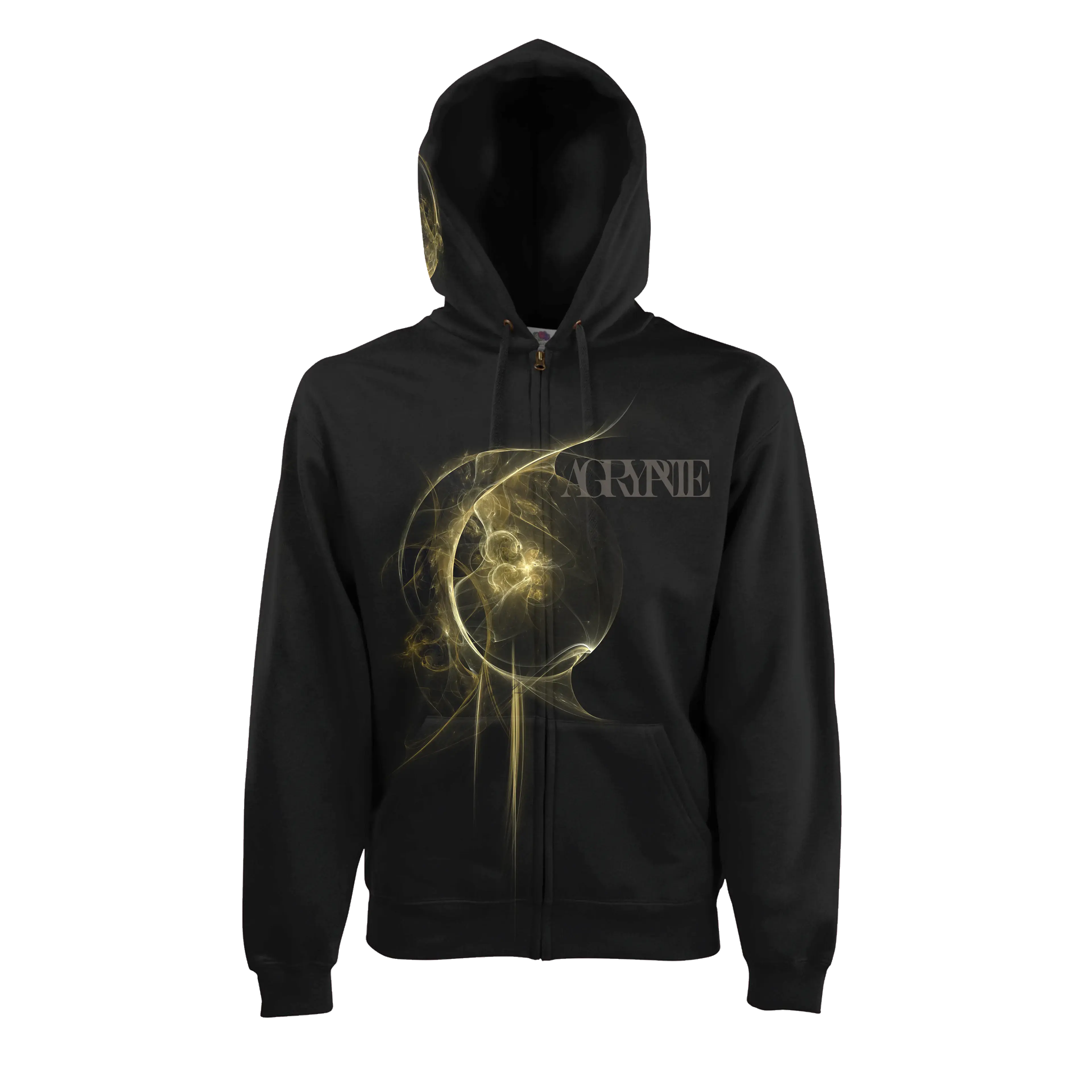 AGRYPNIE - Motiv: Grenzgaenger-Album Tour · ZIPPER (Black Metal Clothes)