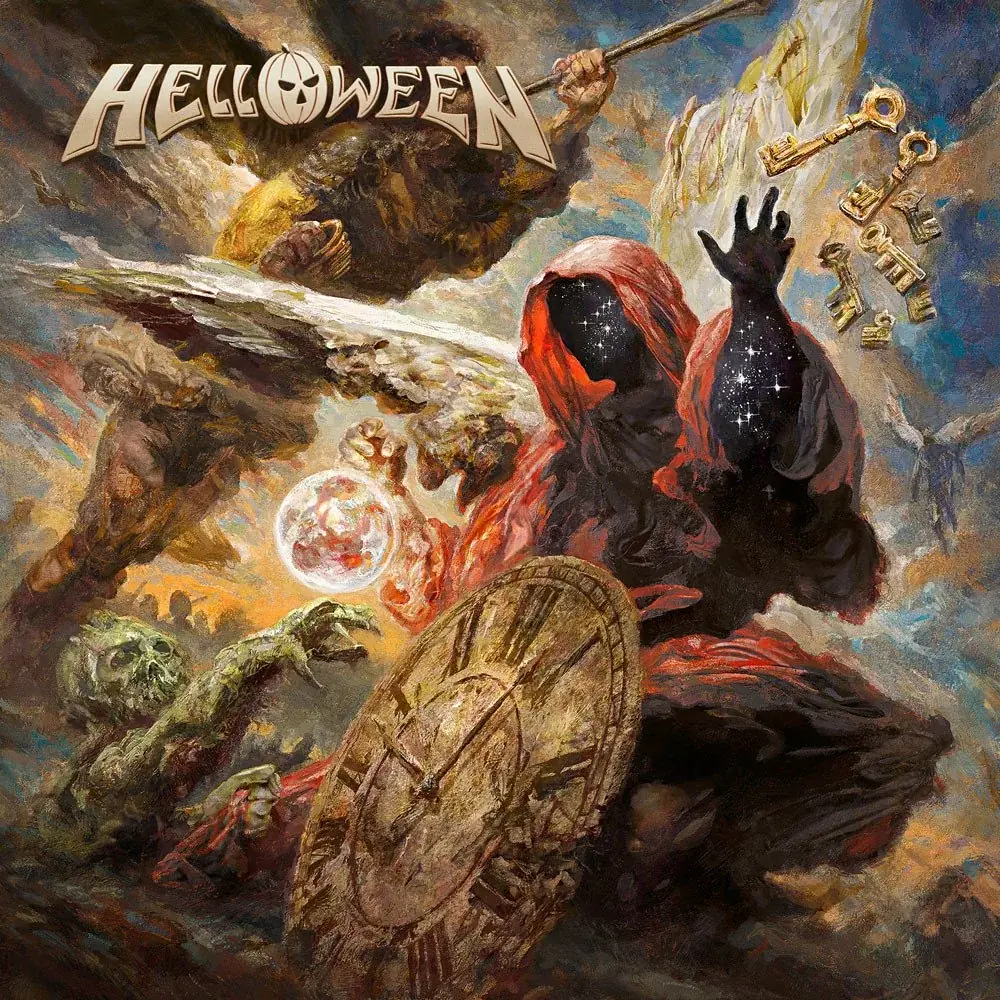 HELLOWEEN - Helloween · GOLD 2LP (Heavy Metal Vinyl) · Bild 1