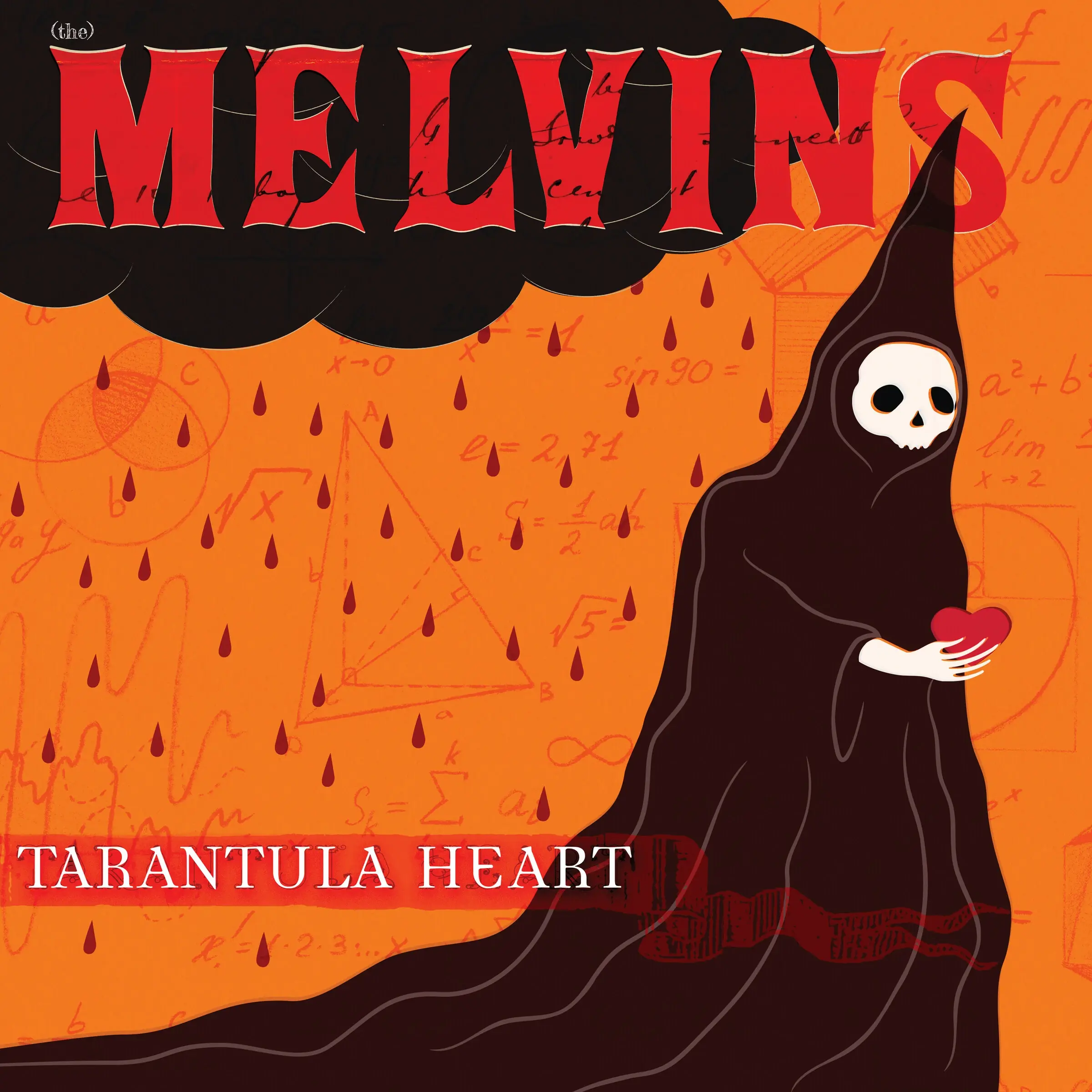 MELVINS · Tarantula Heart | BLACK LP · Bild 1 MELVINS · Tarantula Heart | BLACK LP (Alternative Rock Vinyl) · Bild 1