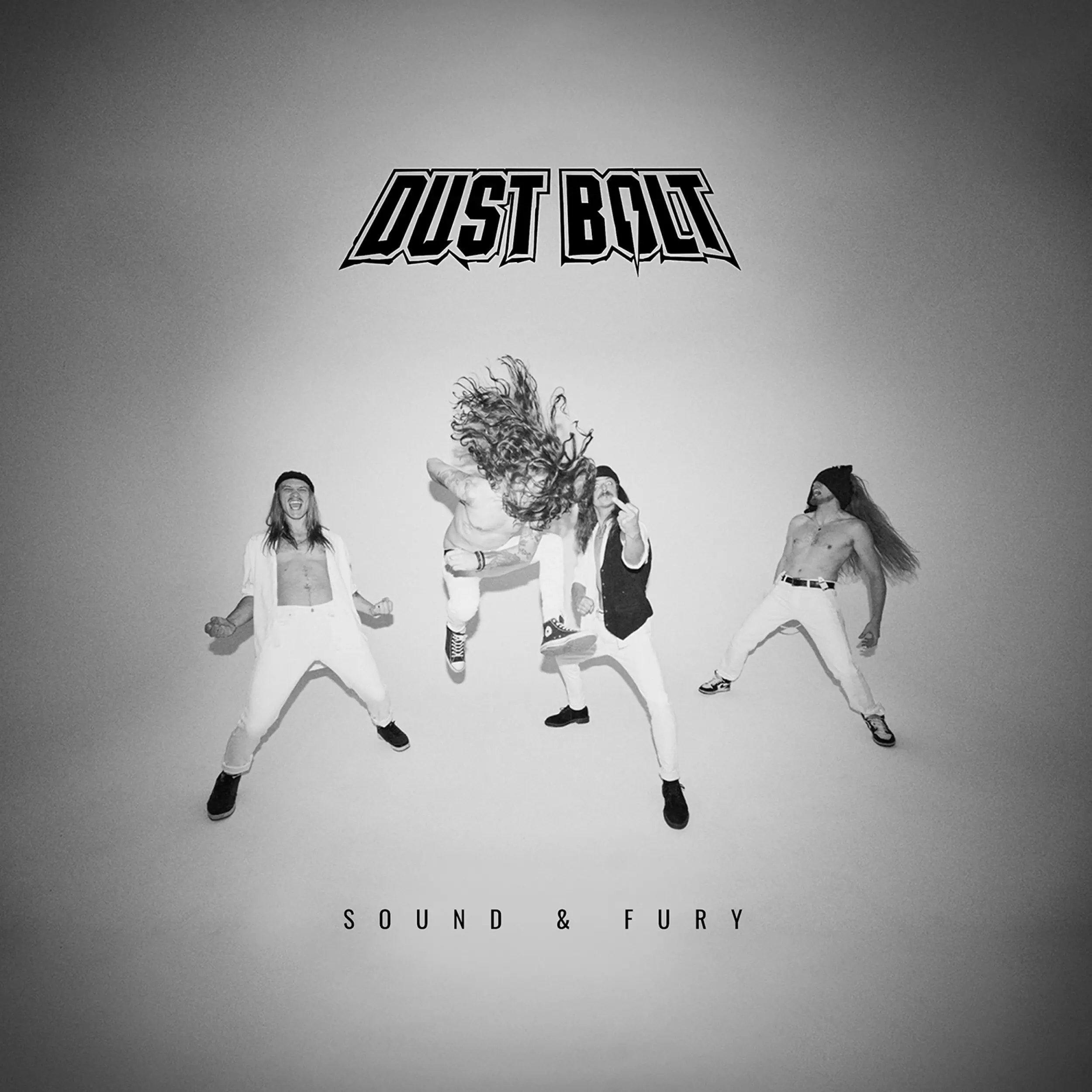 DUST BOLT - Sound & Fury · WHITE/BLACK MARBLED VINYL · Bild 1 DUST BOLT - Sound & Fury · WHITE/BLACK MARBLED VINYL (Thrash Metal Vinyl) · Bild 1
