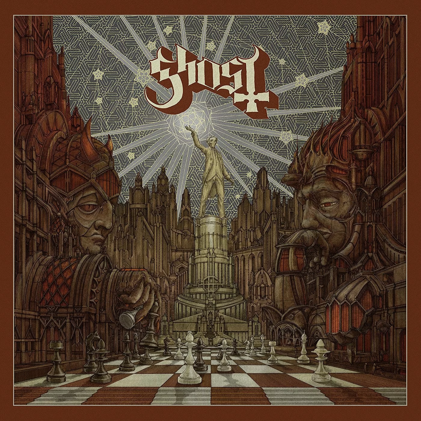 GHOST - Popestar [BLACK LP]