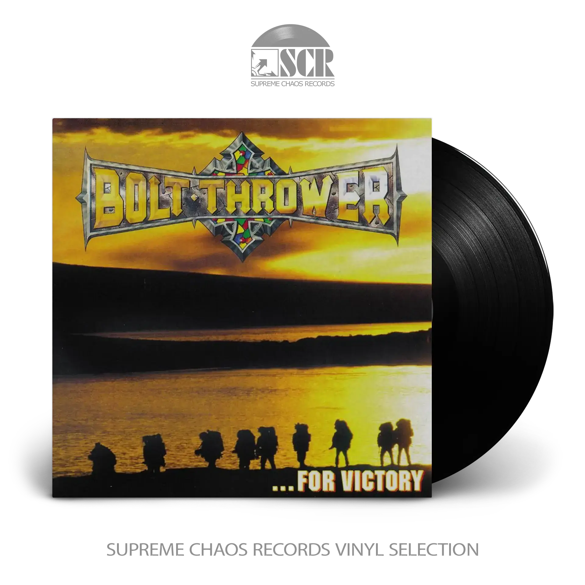 BOLT THROWER · For Victory (FDR) | BLACK LP (Death Metal Vinyl)