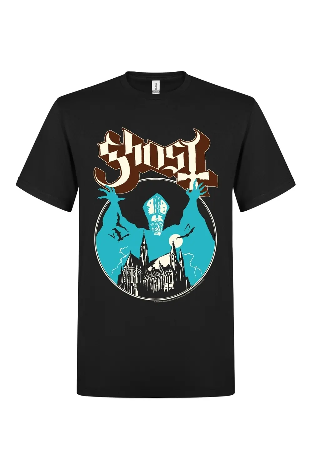 GHOST - Opus · T-SHIRT GHOST - Opus · T-SHIRT (Hardrock Clothes)