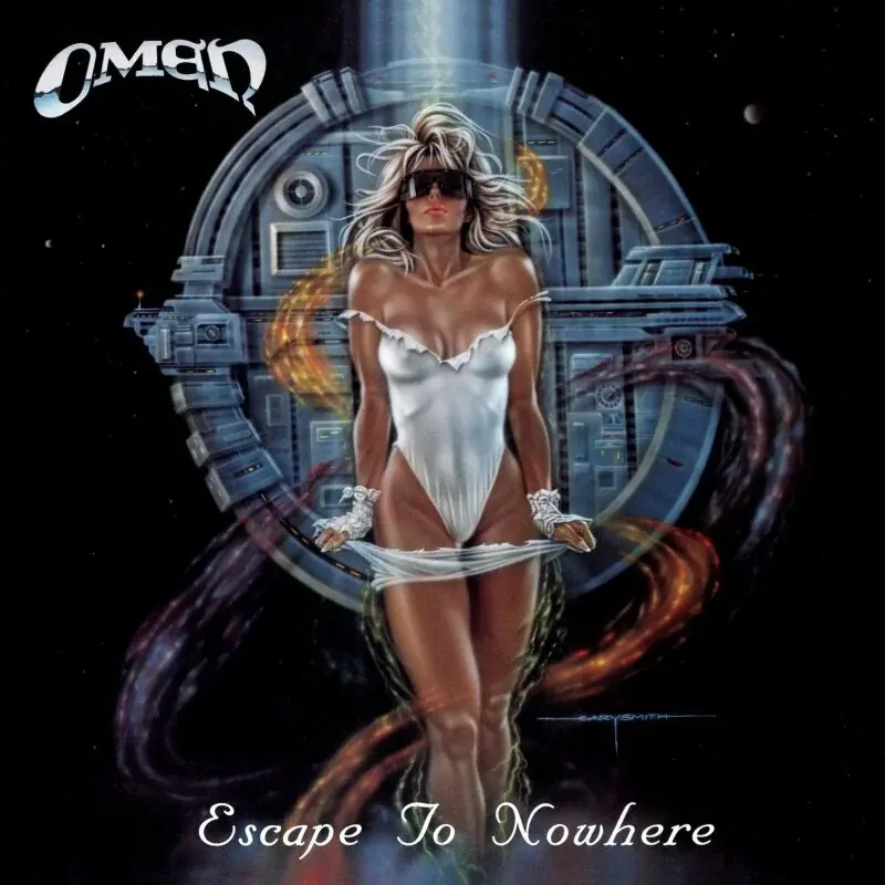 OMEN · Escape To Nowhere (35th Anniversary Re-Issue) | BLACK LP (Heavy Metal Vinyl) · Bild 1