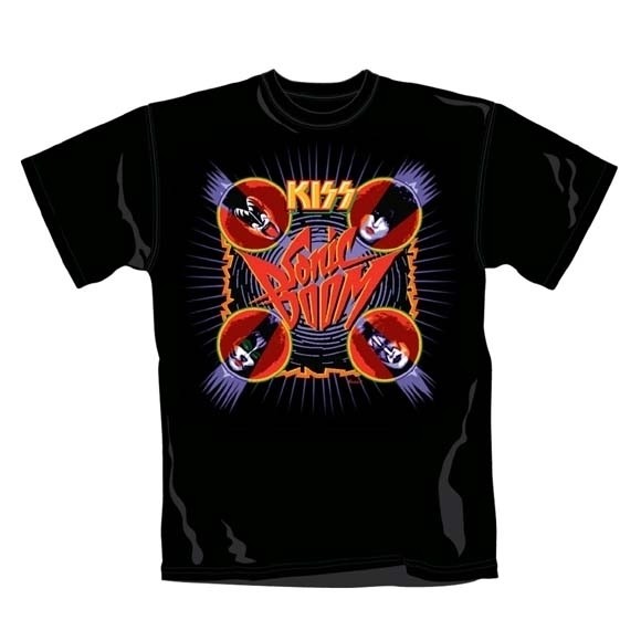 KISS · Sonic Boom Album | TS-XL ( Clothes)