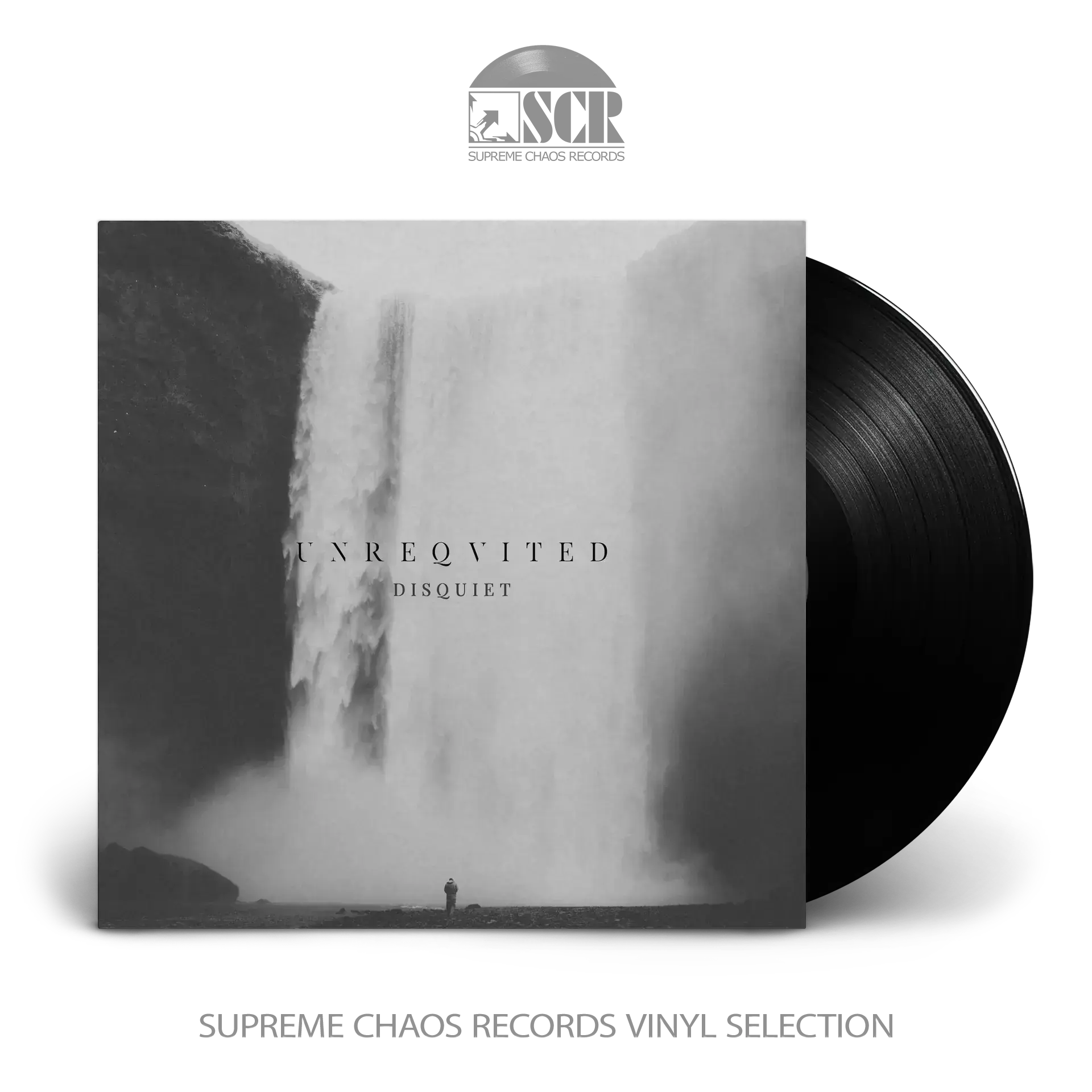 UNREQVITED - Disquiet · BLACK LP (Post Metal/Black Metal Vinyl)