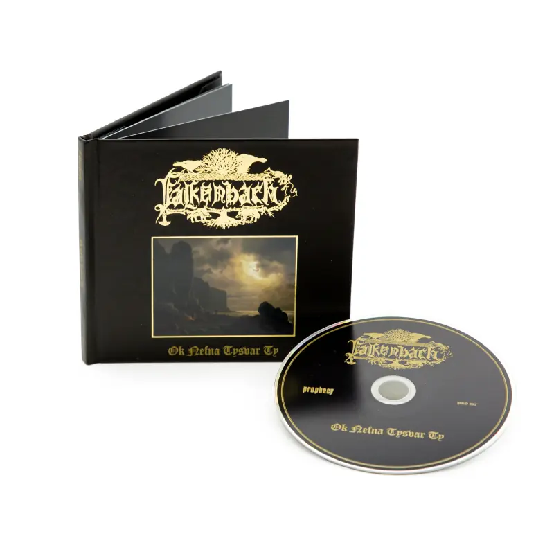 FALKENBACH · Ok nefna tysvar Ty | CD DIGIBOOK · Bild 1 FALKENBACH · Ok nefna tysvar Ty | CD DIGIBOOK (Black Metal/Folk CDs) · Bild 1
