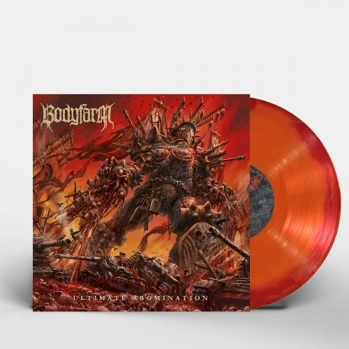 BODYFARM - Ultimate Abomination · RED/ORANGE SWIRL LP BODYFARM - Ultimate Abomination · RED/ORANGE SWIRL LP (Death Metal Vinyl)