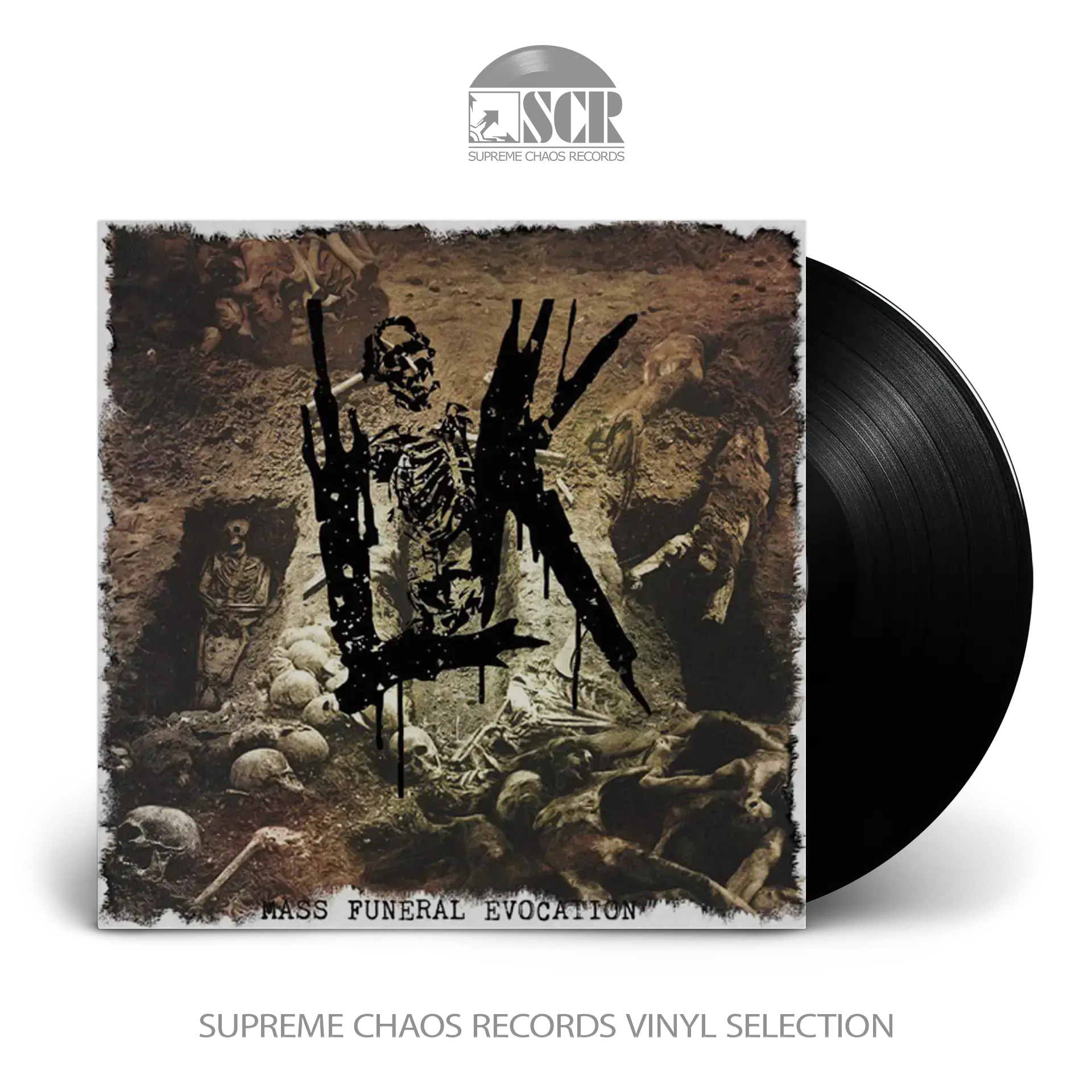 LIK · Mass Funeral Evocation | BLACK LP LIK · Mass Funeral Evocation | BLACK LP (Death Metal Vinyl)