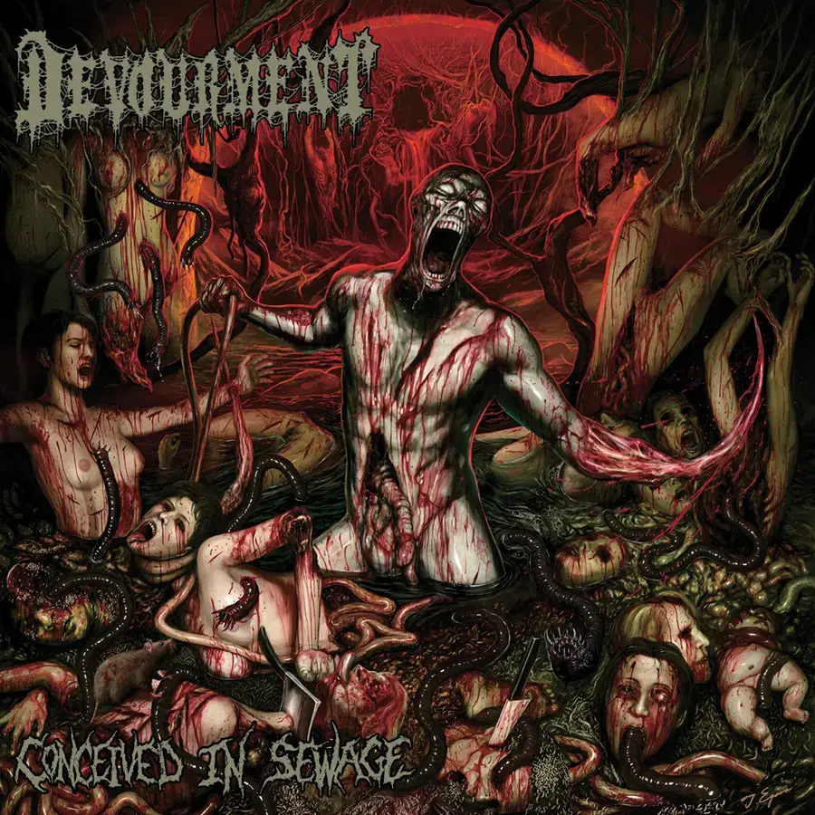DEVOURMENT · Conceived In Sewage | CD DEVOURMENT · Conceived In Sewage | CD (Death Metal CDs)