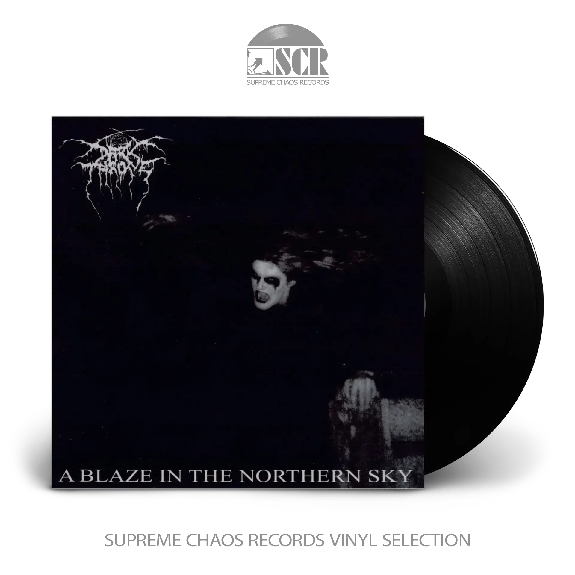 DARKTHRONE - A Blaze In The Northern Sky · BLACK LP (Black Metal Vinyl)