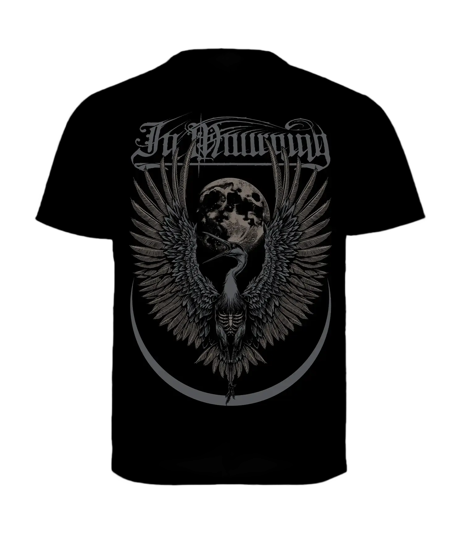 IN MOURNING - The Immortal Bundle · T-SHIRT + RED VINYL BUNDLE (Melodic Death Metal/Progressive Metal/Doom Metal Vinyl) · Bild 2