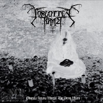 FORGOTTEN TOMB - Obscura Arcana Mortis · RE-RELEASE DIGI (Black Metal CDs)
