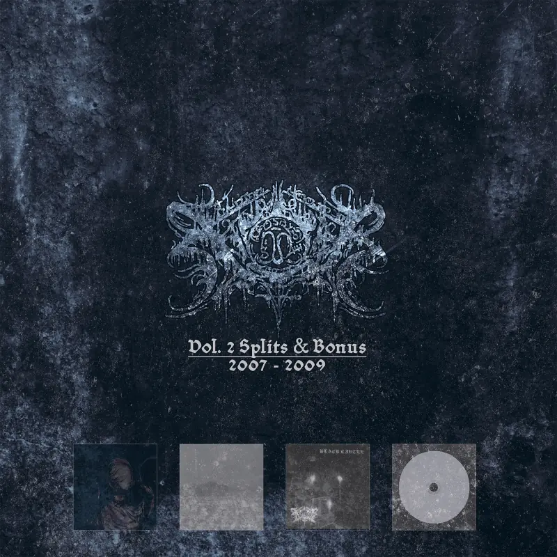 XASTHUR - Vol.2 Splits & Bonus 2007-2009 · TRANSPARENT BLUE DLP (Black Metal Vinyl) · Bild 1