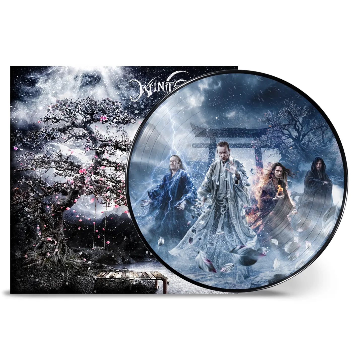 WINTERSUN - Time II · PICTURE LP
