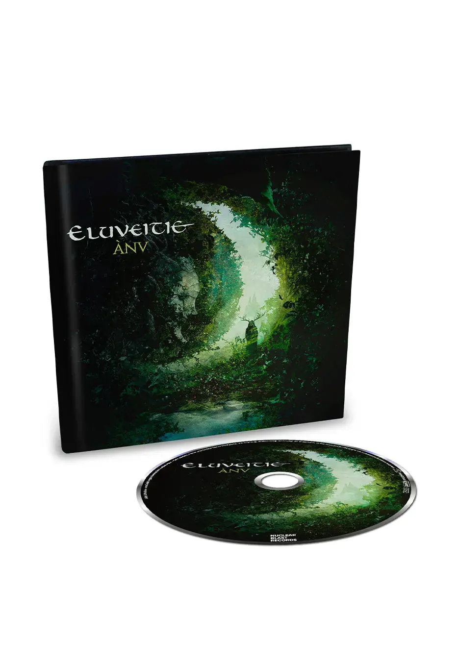 ELUVEITIE · Ànv | DIGIBOOK CD ELUVEITIE · Ànv | DIGIBOOK CD (Heavy Metal CDs)
