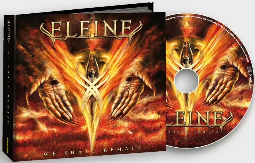 ELEINE · We Shall Remain | CD (Symphonic Metal CDs)