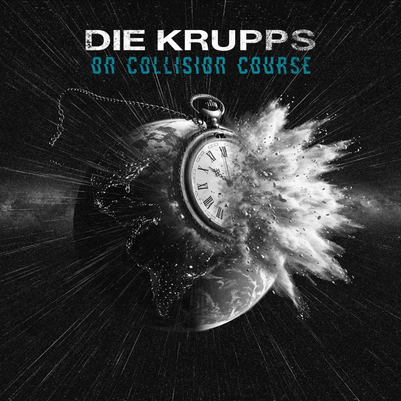 DIE KRUPPS - Will Nicht - Muss! / On Collision Course · PETROL LP · Bild 3 DIE KRUPPS - Will Nicht - Muss! / On Collision Course · PETROL LP (Industrial Metal Vinyl) · Bild 3