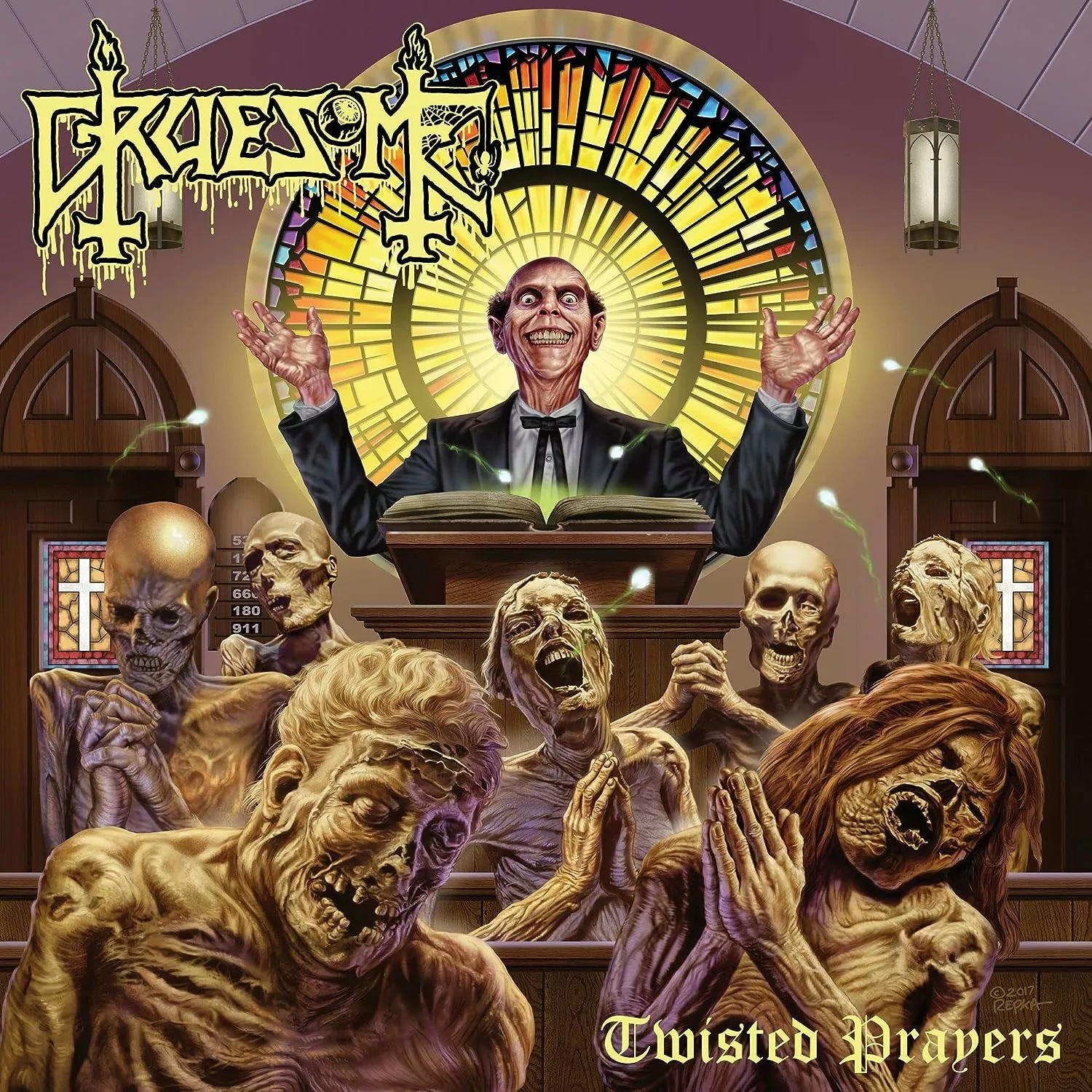 GRUESOME · Twisted Prayers | CD (Death Metal CDs)