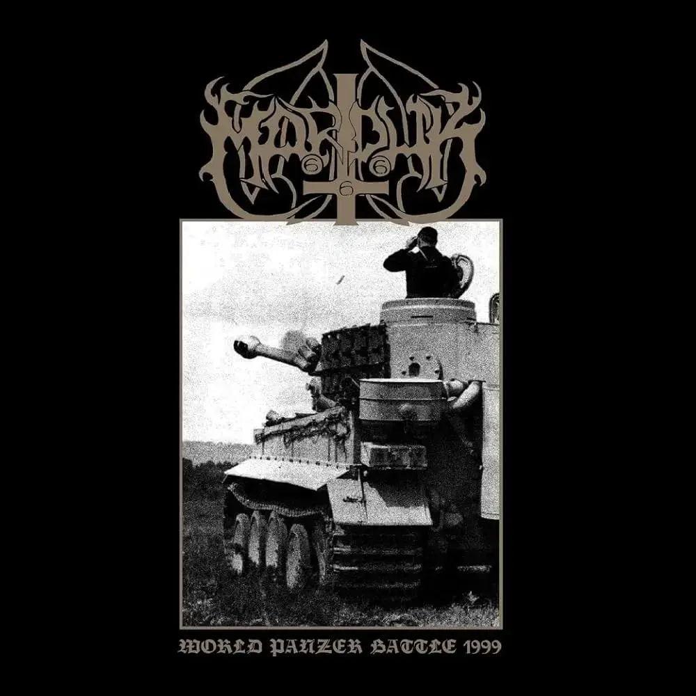 MARDUK - World Panzer Battle 1999 · GOLD 2LP · Bild 1 MARDUK - World Panzer Battle 1999 · GOLD 2LP (Black Metal Vinyl) · Bild 1