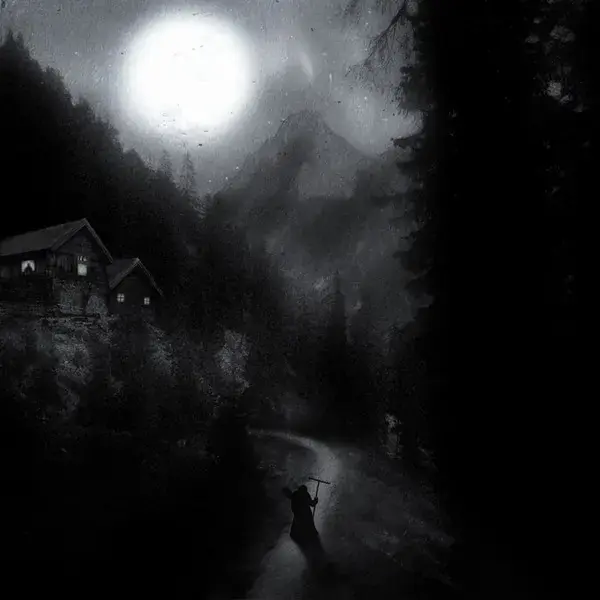 LUNAR AURORA / NORDLYS - Crypt Of Postmortem · BLACK 3LP BOX SET · Bild 1 LUNAR AURORA / NORDLYS - Crypt Of Postmortem · BLACK 3LP BOX SET (Black Metal Vinyl) · Bild 1