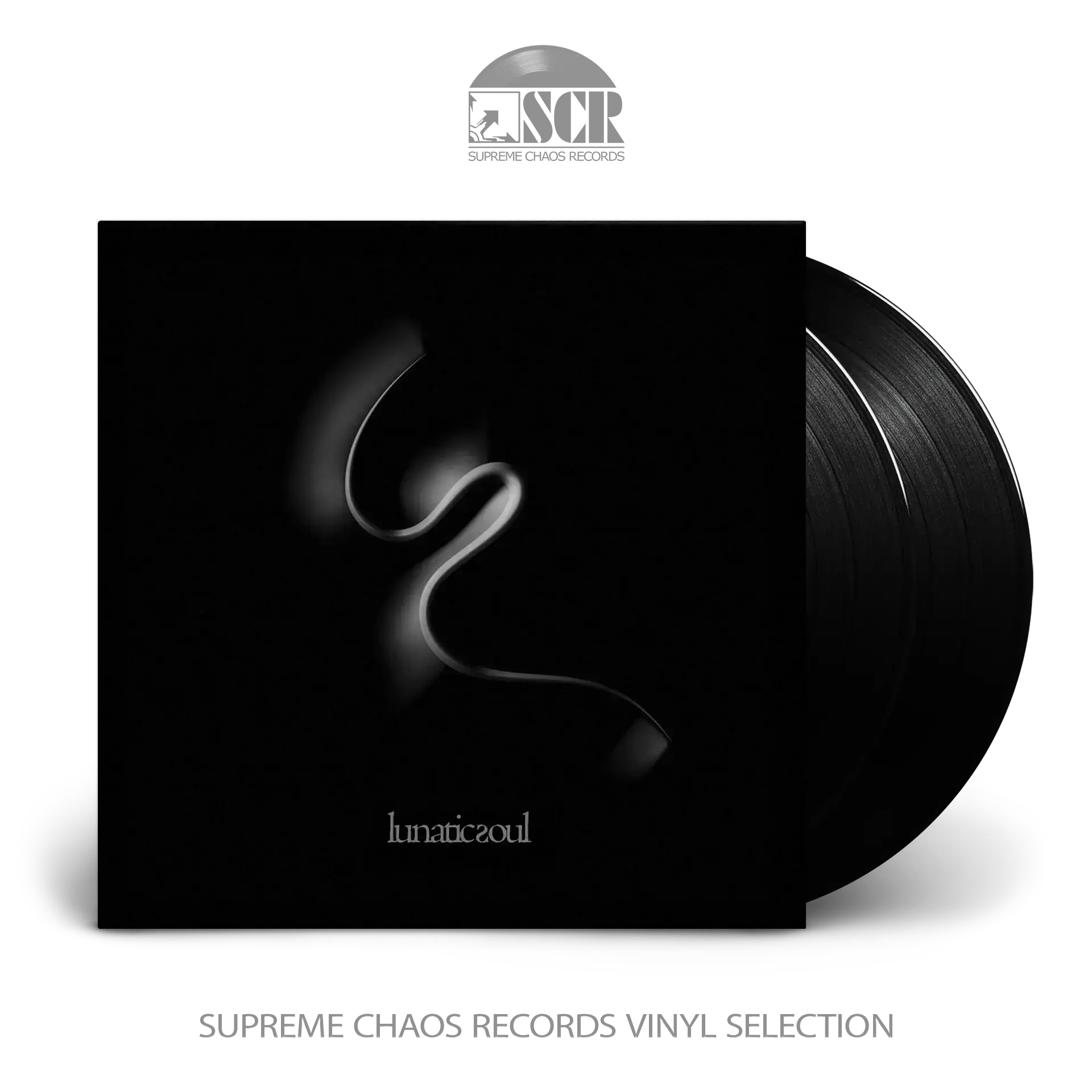 LUNATIC SOUL · Lunatic Soul | BLACK 2LP (Progressive Rock Vinyl)