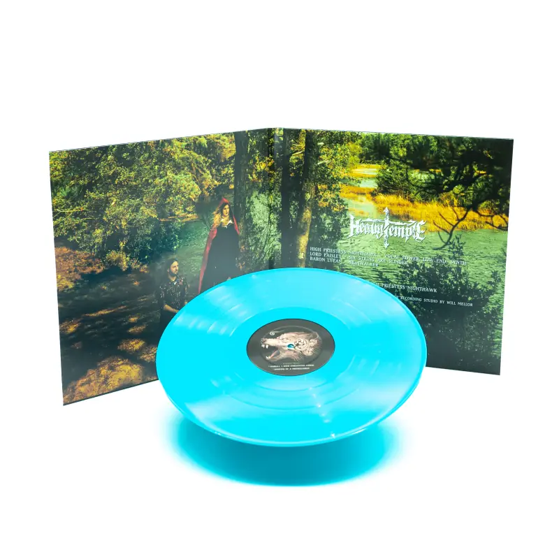HEAVY TEMPLE · Lupi Amoris | TURQUOISE LP · Bild 2 HEAVY TEMPLE · Lupi Amoris | TURQUOISE LP (Stoner Rock/Doom Metal/Heavy Metal Vinyl) · Bild 2