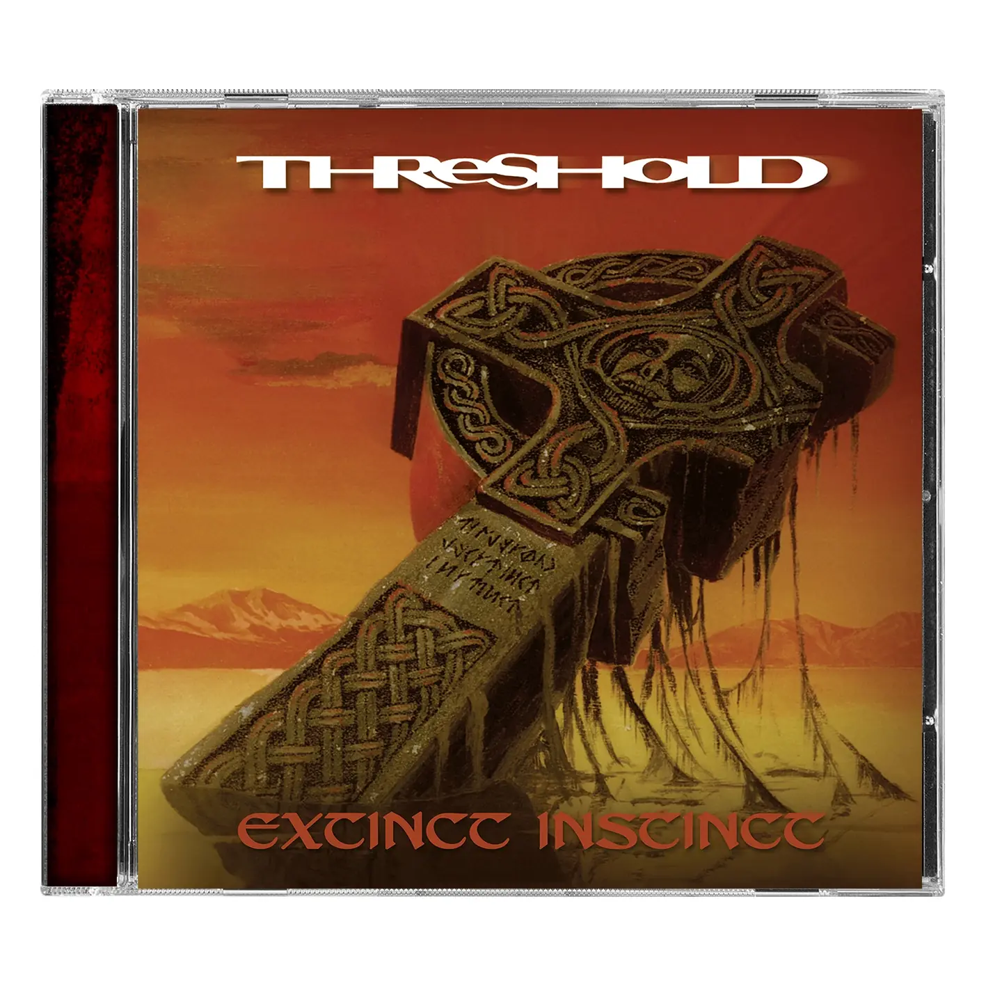 THRESHOLD · Extinct Instinct (2024 Remix) | CD THRESHOLD · Extinct Instinct (2024 Remix) | CD (Progressive Metal CDs)