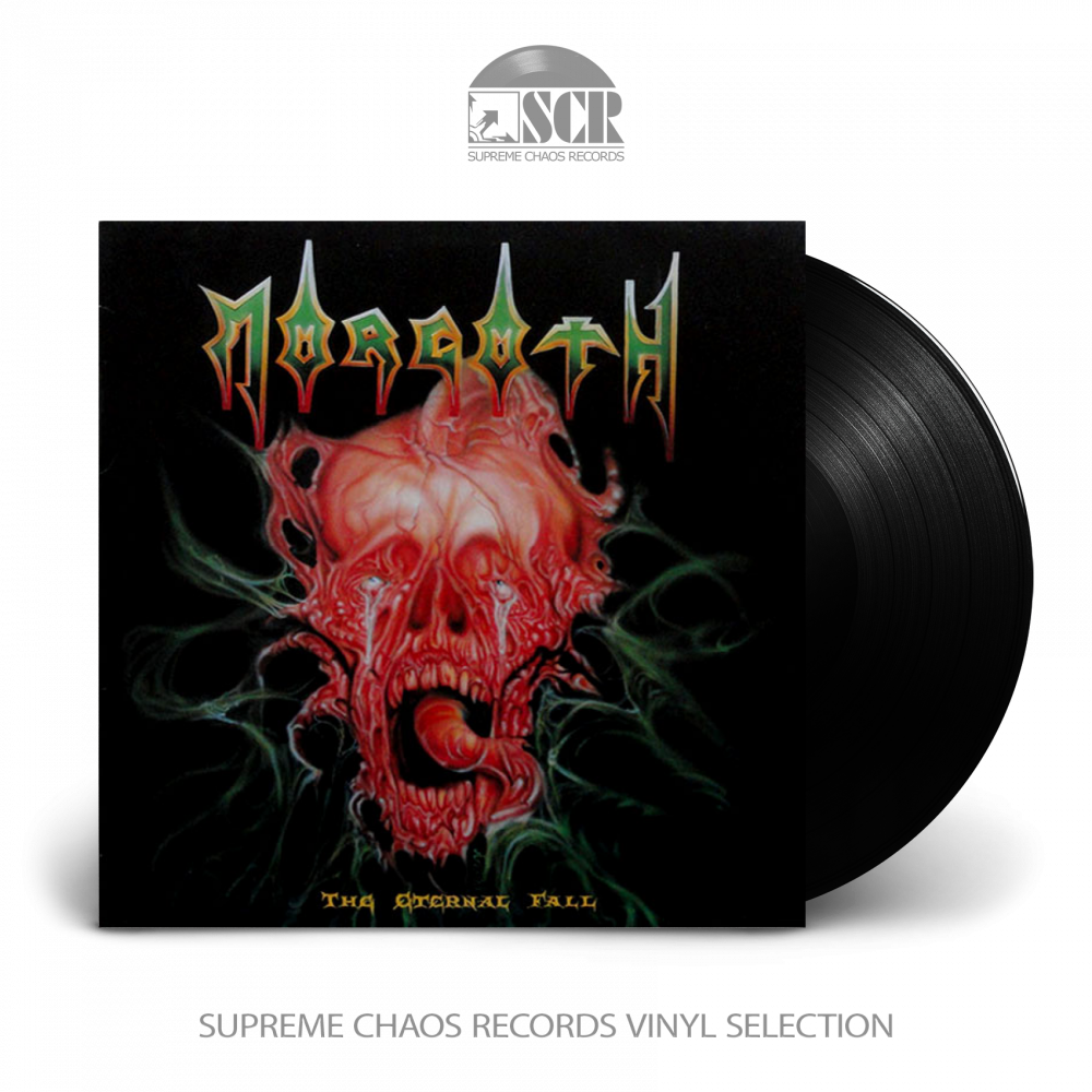 MORGOTH - The Eternal Fall · BLACK LP MORGOTH - The Eternal Fall · BLACK LP (Death Metal Vinyl)