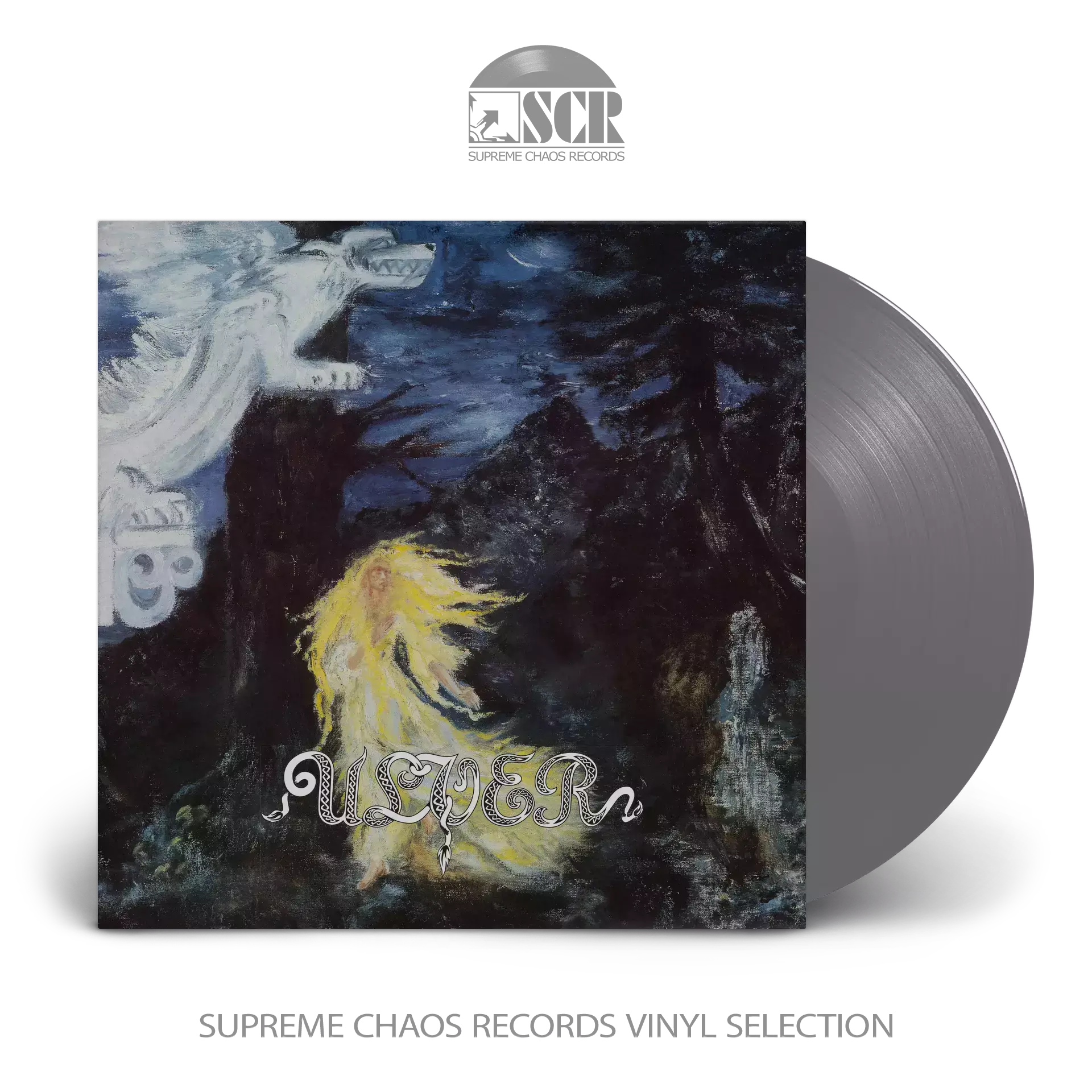 ULVER - Kveldssanger (Re-issue 2024) · GREY LP (Black Metal Vinyl)