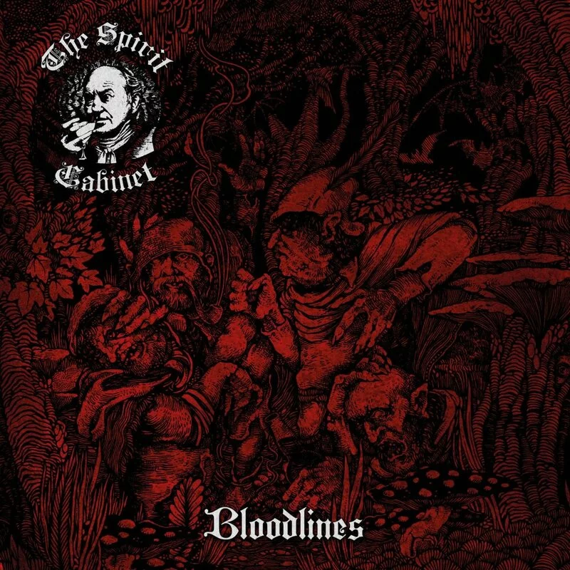 THE SPIRIT CABINET - Bloodlines [BLACK LP]