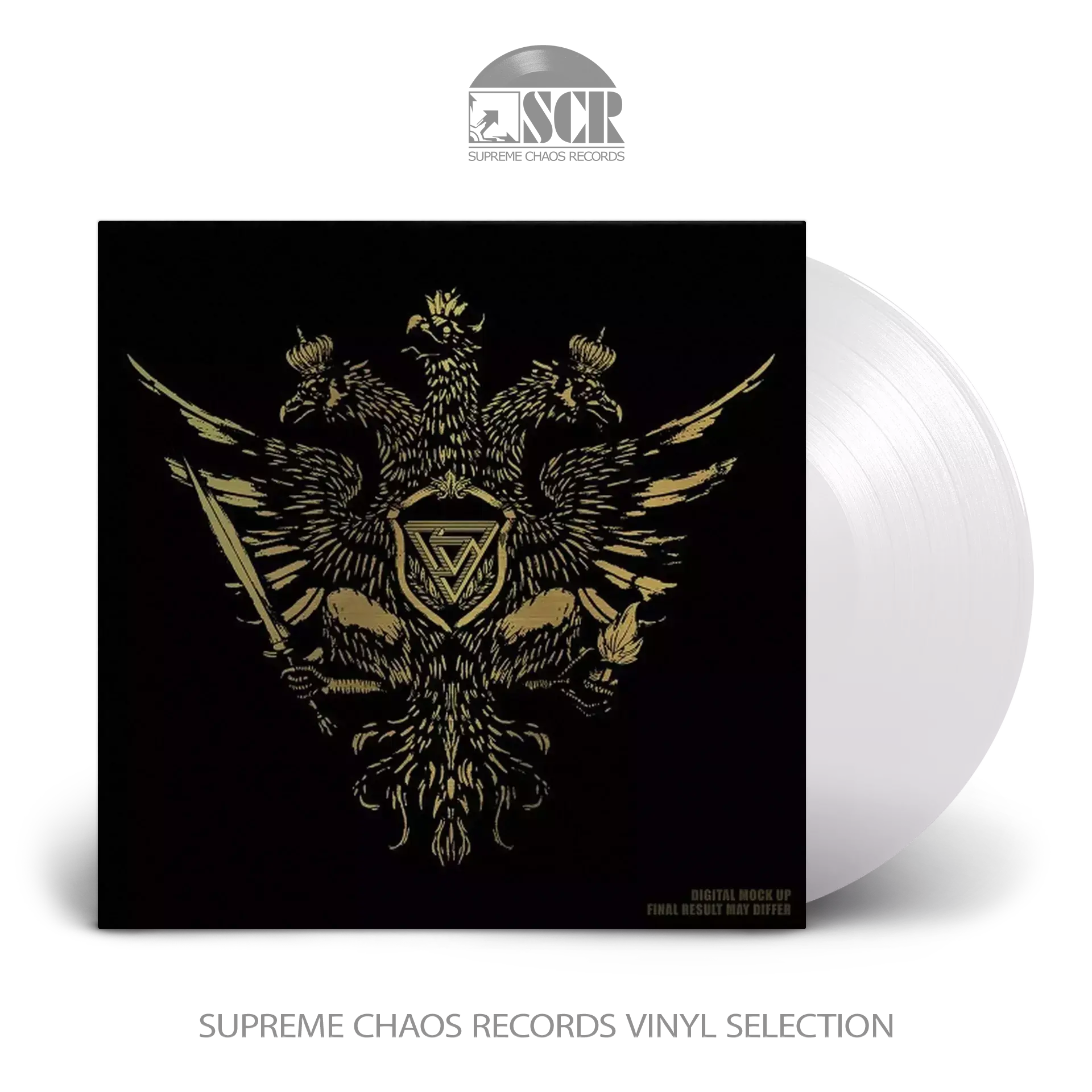 VLTIMAS - Epic · CRYSTAL CLEAR LP VLTIMAS - Epic · CRYSTAL CLEAR LP (Black Metal/Death Metal Vinyl)