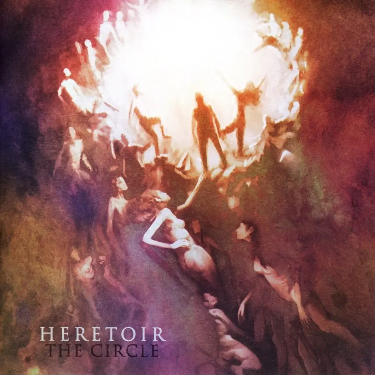 HERETOIR - The Circle · CD HERETOIR - The Circle · CD (Progressive Metal CDs)
