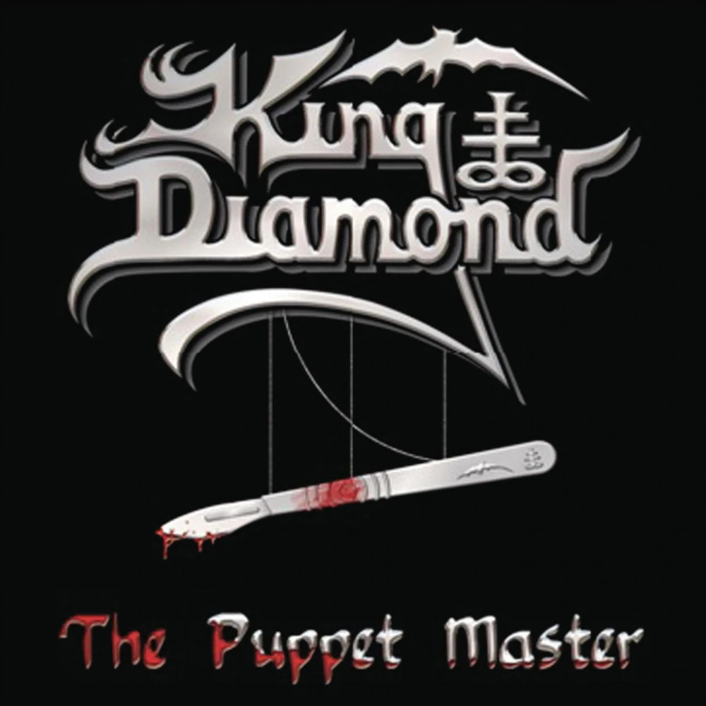 KING DIAMOND · The Puppet Master | BLACK 2LP (Heavy Metal Vinyl) · Bild 1