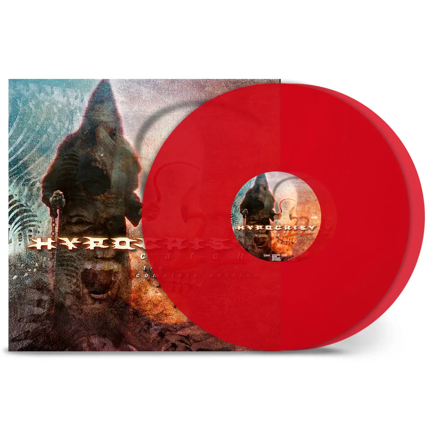 HYPOCRISY - Catch 22 - The Complete Edition · TRANSPARENT RED DLP HYPOCRISY - Catch 22 - The Complete Edition · TRANSPARENT RED DLP (Death Metal Vinyl)