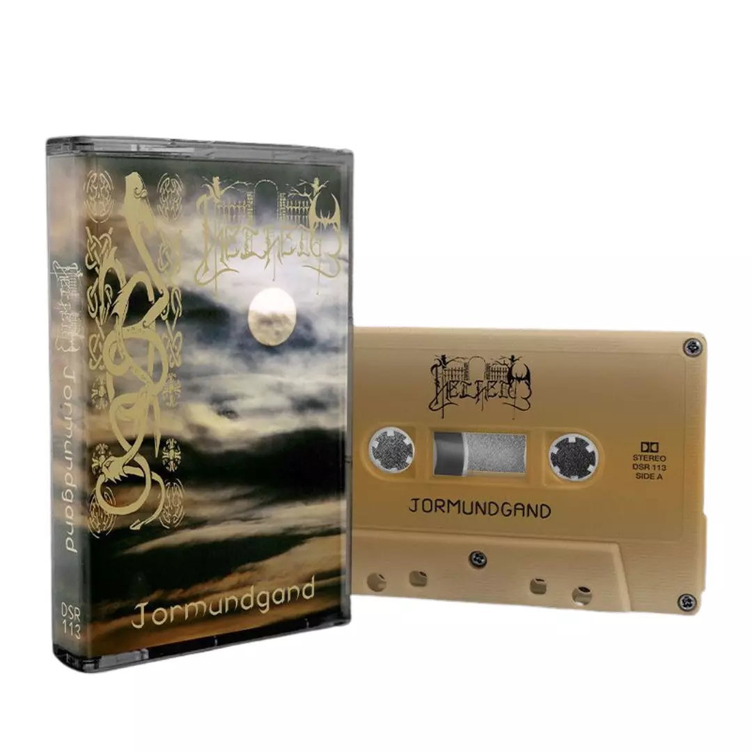 HELHEIM - Jormundgand · GOLDEN TAPE HELHEIM - Jormundgand · GOLDEN TAPE (Black Metal Tapes)