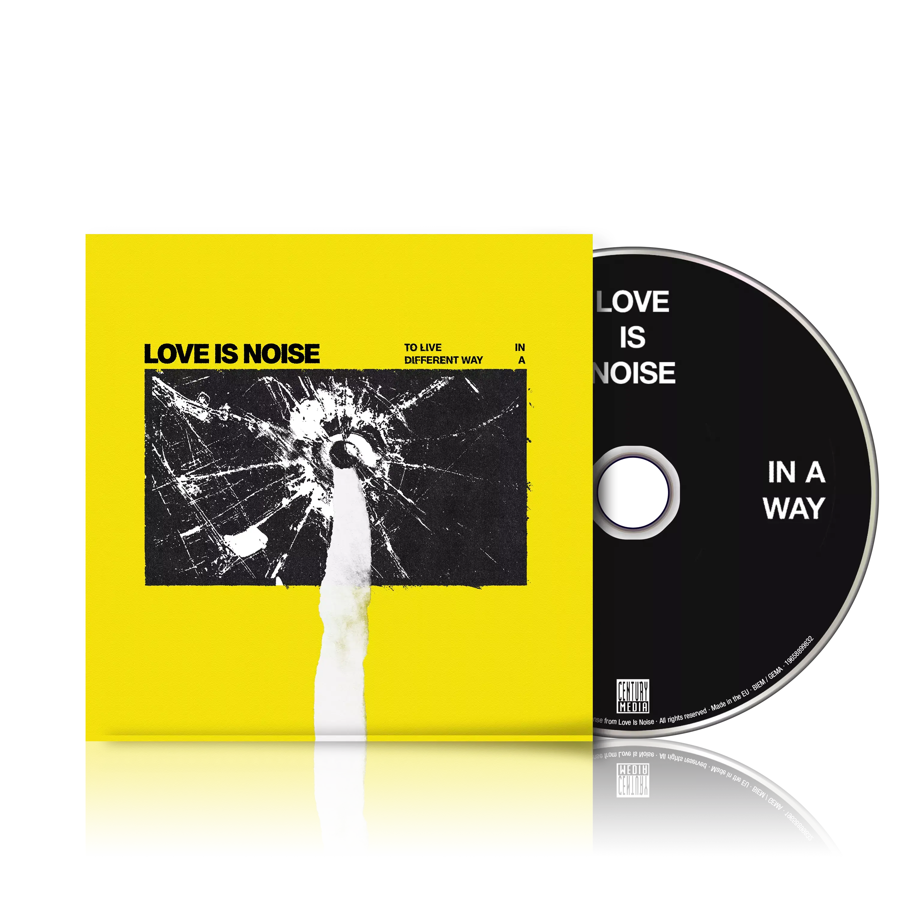 LOVE IS NOISE · To Live in a Different Way | CD (Alternative Pop Metal CDs)