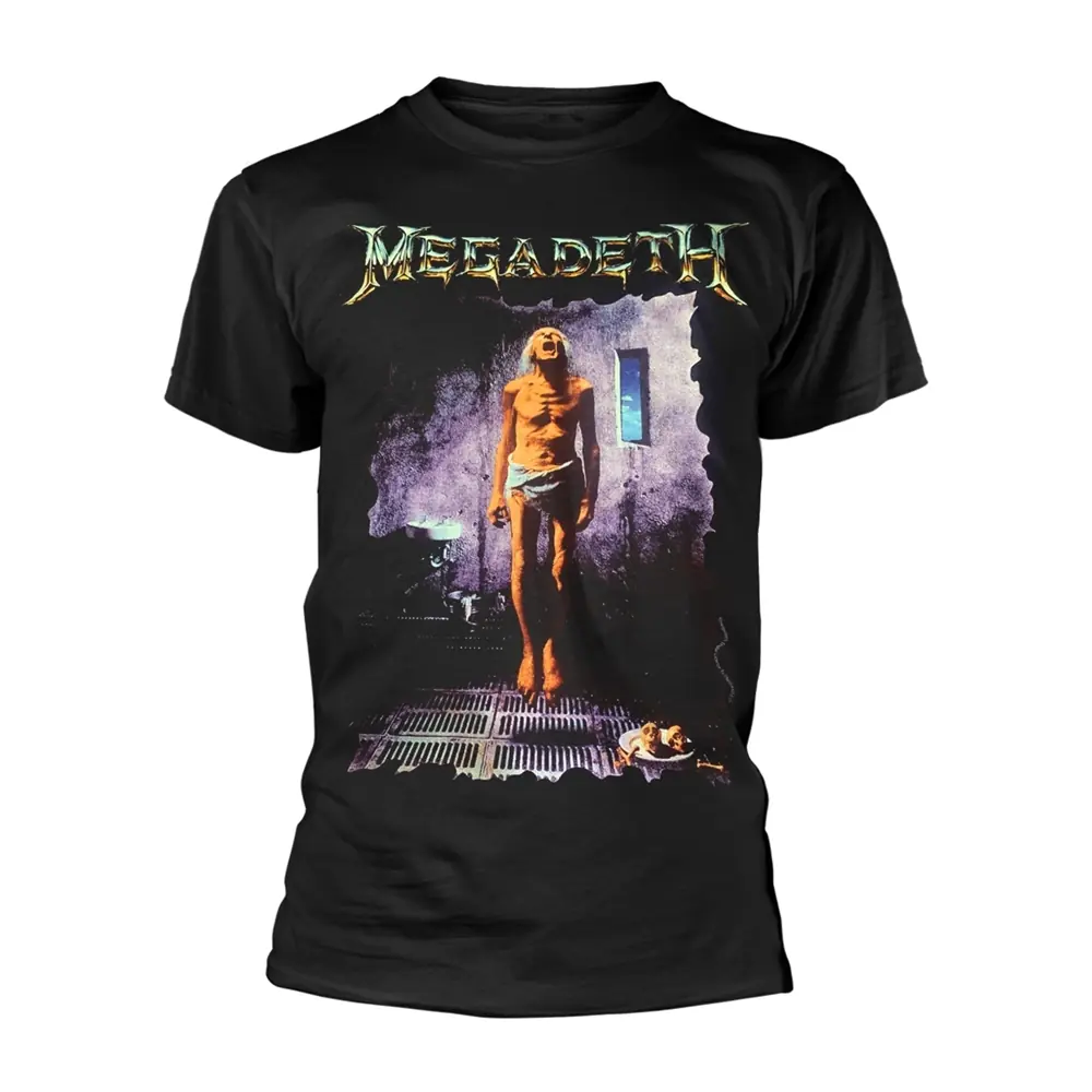 MEGADETH · Countdown To Extinction | T-SHIRT MEGADETH · Countdown To Extinction | T-SHIRT (Thrash Metal/Heavy Metal Clothes)