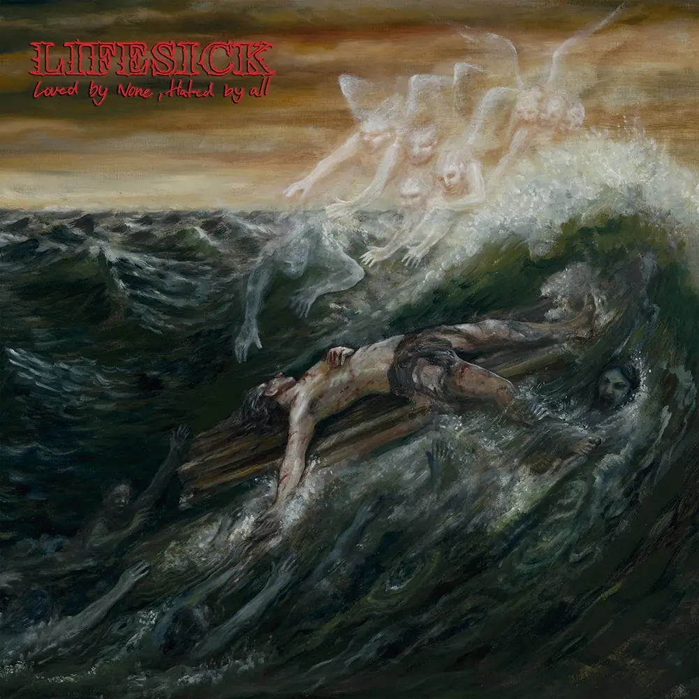 LIFESICK · Loved by None, Hated by All | CD LIFESICK · Loved by None, Hated by All | CD (Hardcore CDs)