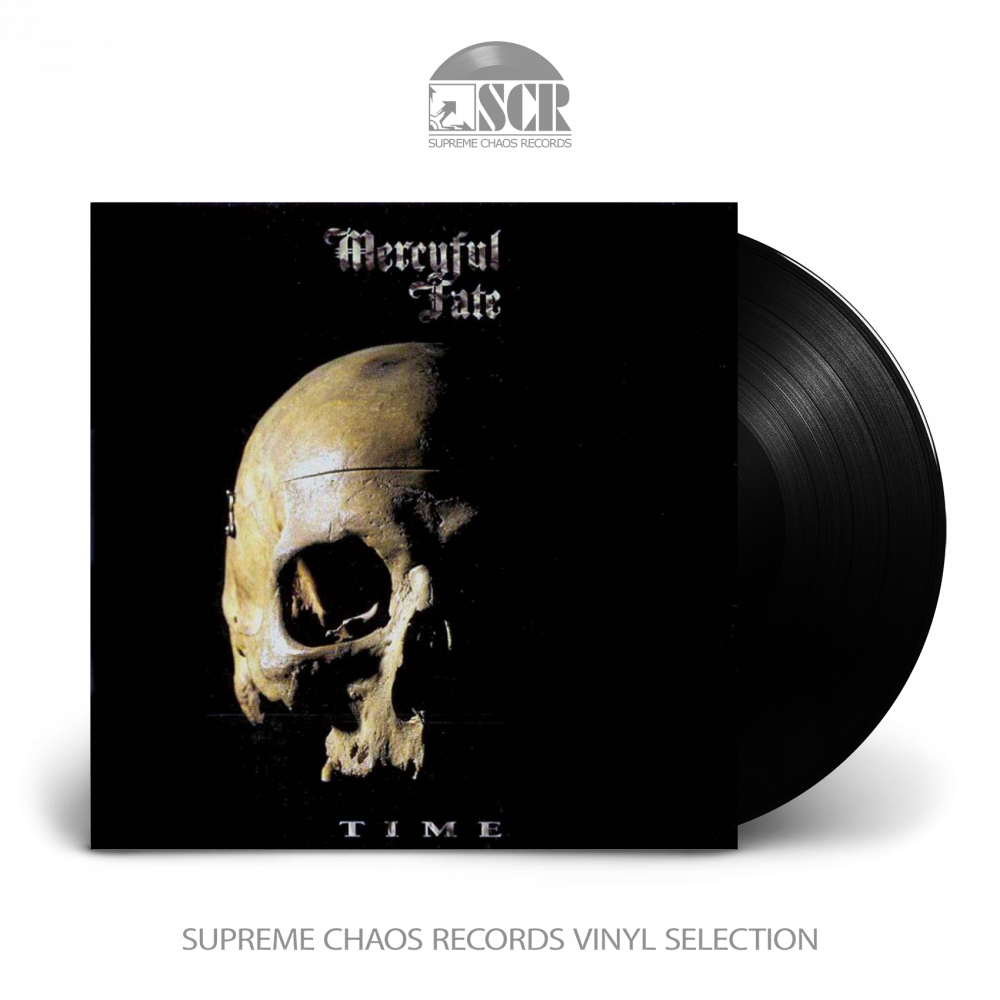 MERCYFUL FATE · Time | BLACK LP (Heavy Metal Vinyl)
