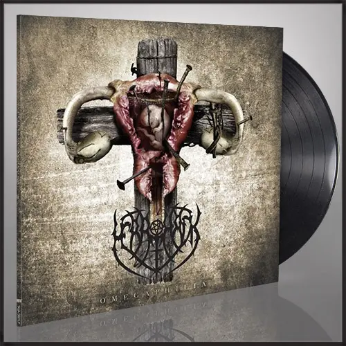 MERRIMACK · Omegaphilia | BLACK LP (Black Metal Vinyl)